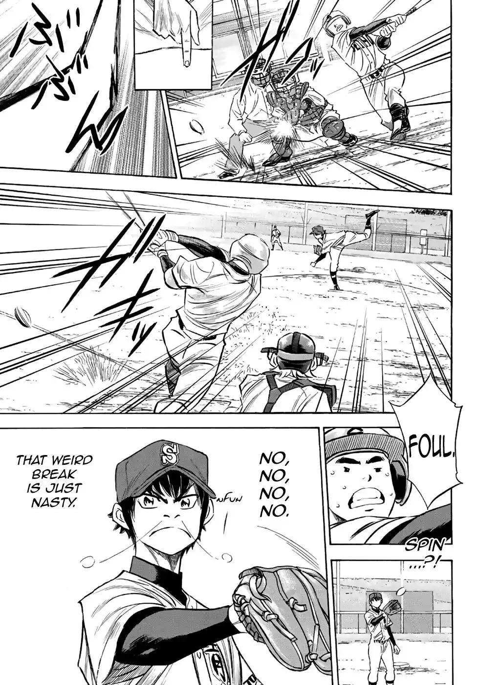 Daiya no A - Act II Chapter 121 16